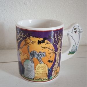 Halloween Trick or Treat Mug
